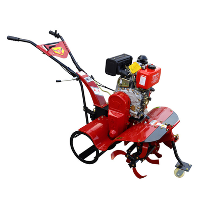 Verkäufliche Luftkühlung Benzinmotor Mini Power Tiller für multifunktionale Landwirtschaft