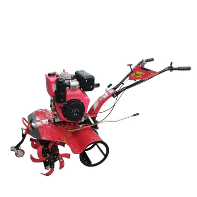 Multifunktionaler Vierradantriebs-Mini-Tiller für Rotations-Tillage