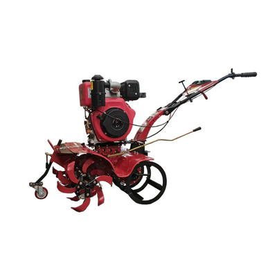 Multifunktionaler Vierradantriebs-Mini-Tiller für Rotations-Tillage