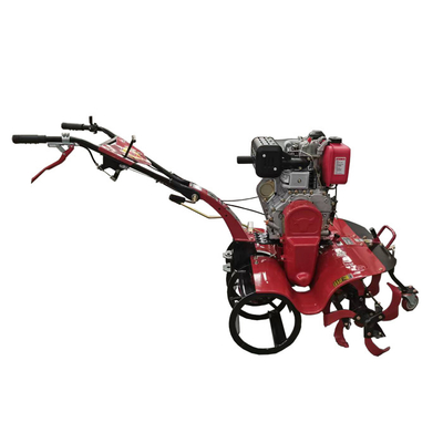 Multifunktionaler Vierradantriebs-Mini-Tiller für Rotations-Tillage