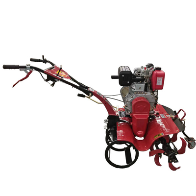 Multifunktionaler Vierradantriebs-Mini-Tiller für Rotations-Tillage