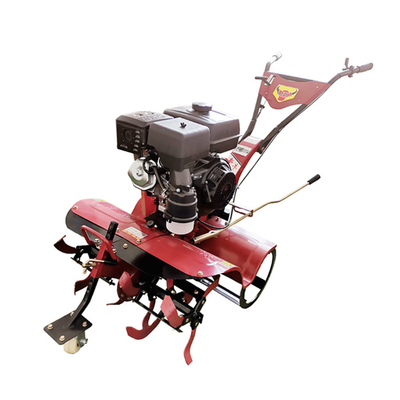 Vierradantrieb 170F Benzinmotor Mini Power Tiller Kultivator für Bauernhof und Garten