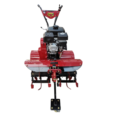 Vierradantrieb 170F Benzinmotor Mini Power Tiller Kultivator für Bauernhof und Garten