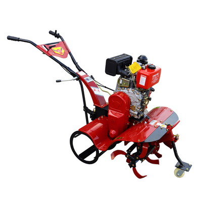 186F Dieselmotor Mini Power Tiller Kultivator für landwirtschaftliche Maschinen