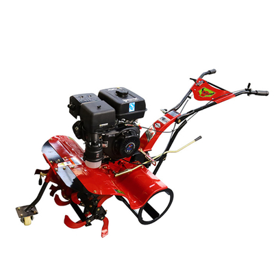 Verstellbare Arbeitsbreite und Talbreite Mini Power Tiller mit Allradantrieb