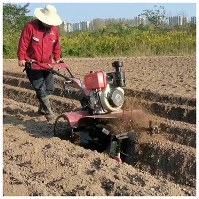 4WD-Fertigmaschine für Landwirtschaftliche Maschinen Ausrüstung Bequem und einfach Star