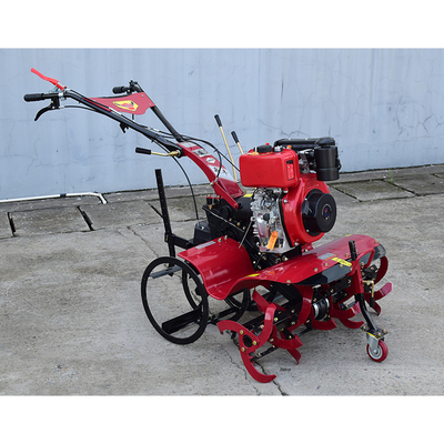 Benzinkraft Typ 186F 192F Schwerer Mini-Power Tiller für harte Land