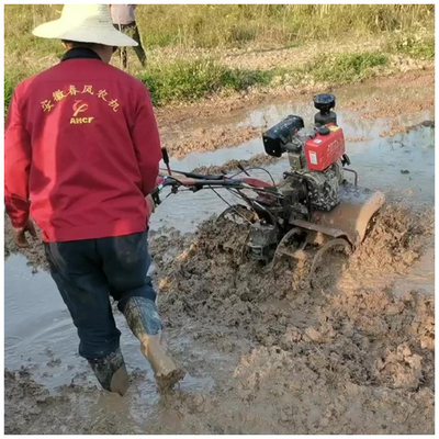 Benzinkraft Typ 186F 192F Schwerer Mini-Power Tiller für harte Land