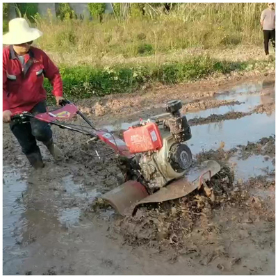 Benzinkraft Typ 186F 192F Schwerer Mini-Power Tiller für harte Land