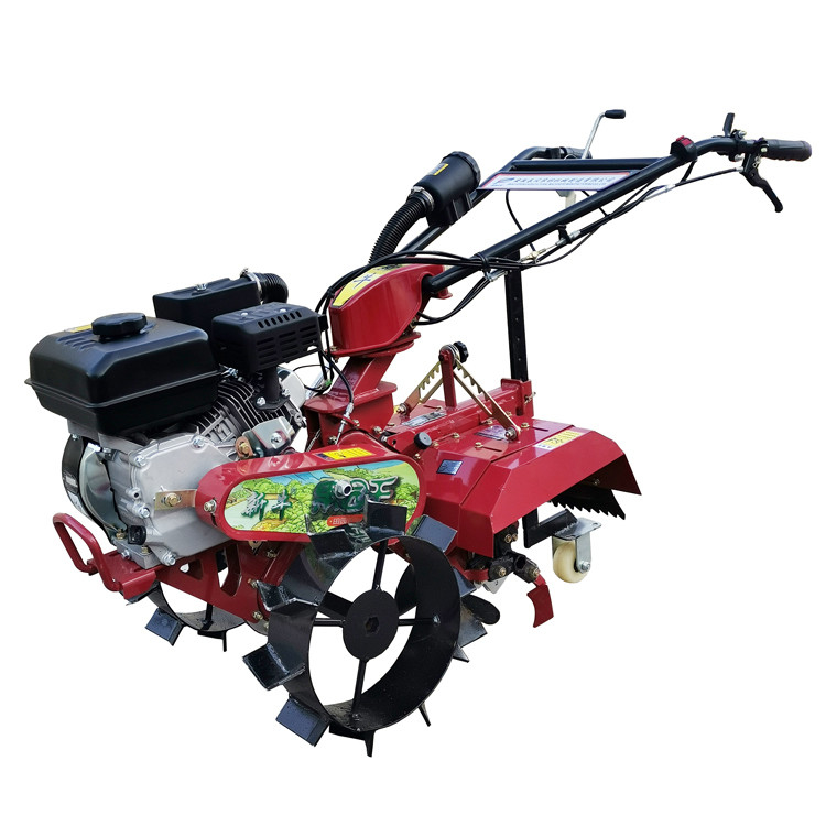 4 km/h Arbeitsgeschwindigkeit Kleiner Züchter 4 kW Benzinmotor Landwirtschaftsmaschine