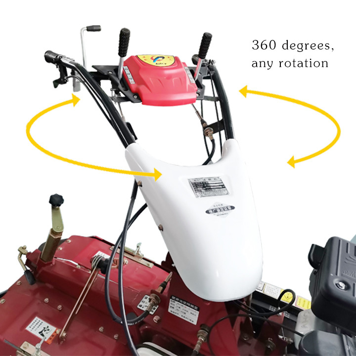 Getriebe Getriebe Landwirtschaft Kultiverator Benzinmotor Handschub Mini-Tiller für Graben