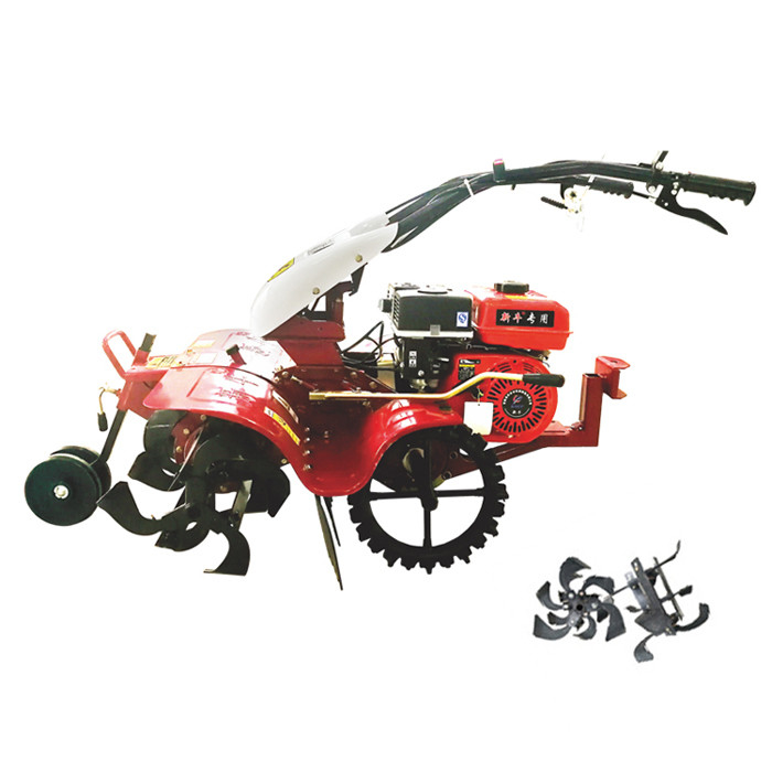 Flächengröße über 10 cm Bauernbetriebe Neugestalteter 4,0 kW Benzinmotor Mini-Rotations-Flächengerät