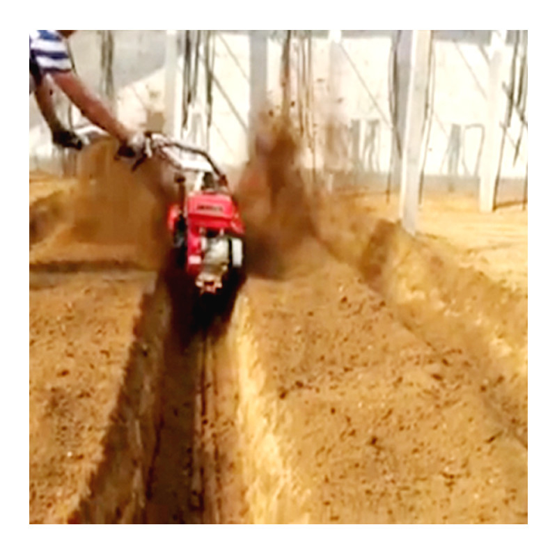 Vierradantrieb Landwirtschaft Hand Puah Diesel Mini Tiller Kultivator für Obstgarten