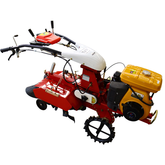Tiller Benzin Handschub Mini-Tiller für Graben mit hoher Sicherheitsstufe 4,05KW