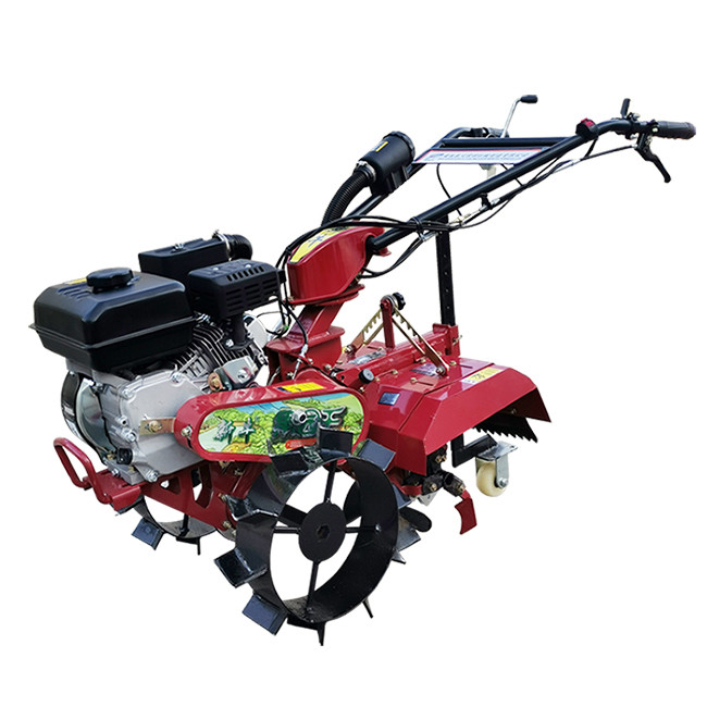 Orchard Gasoline Mikro-Power Tiller für die Ausbeute Breite von mehr als 10cm 145*62*85cm Größe