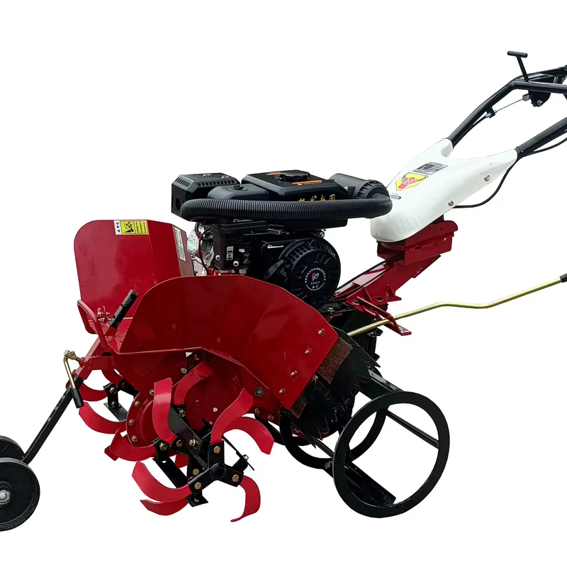 Mehrzweck 177F Benzinmotor Mini Power Tiller Kultivator für landwirtschaftliche Zwecke