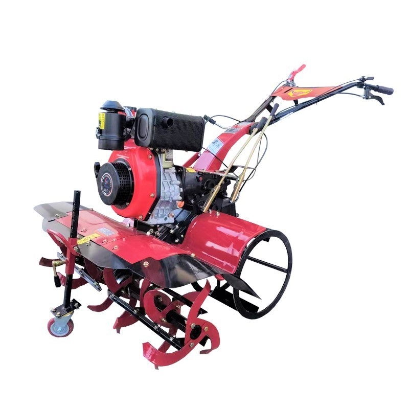 Landwirtschaftliche Ausrüstung Essential 115 KG Mini Power Tiller Kultivator mit All Gear Getriebe