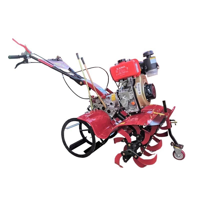 Design All Gear Transmission Mini Power Tiller Kultivator für Unkraut und Rotary Tiller