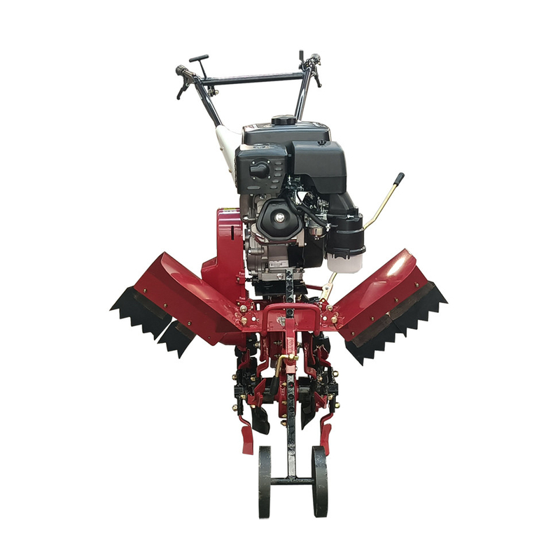 85 KG Wirtschaftlicher 170F Benzinmotor Mehrzweck-Vierradantrieb Mini Power Tiller Kultivator für Landwirtschaft