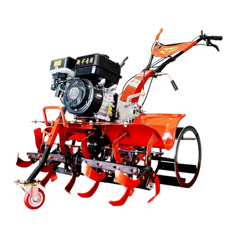 Neuer Entwurf 170F Benzinmotor 4WD Mini Power Tiller Kultivator Kompakt für die Farm