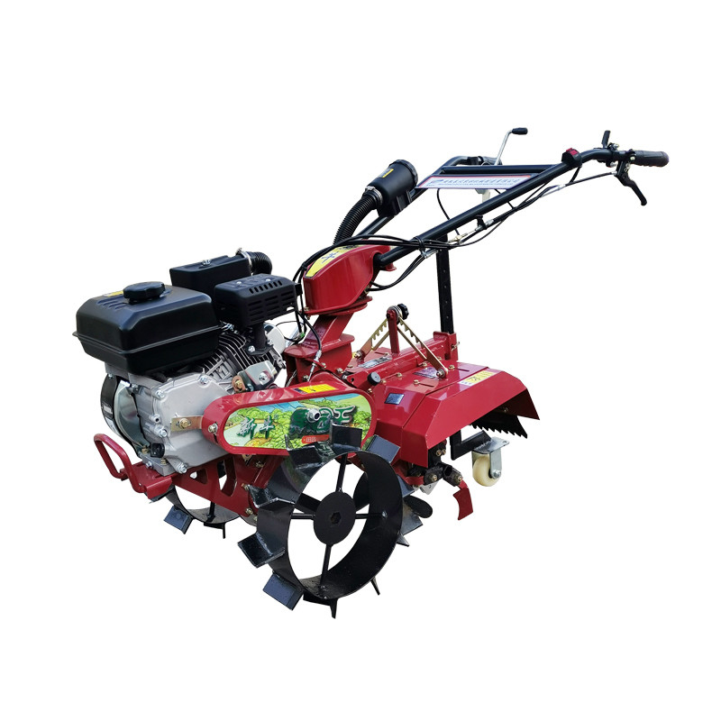 Obstgarten Klein-Traktor-Tiller mit Benzin-Power-Kultiver-Typ Getriebegetriebe