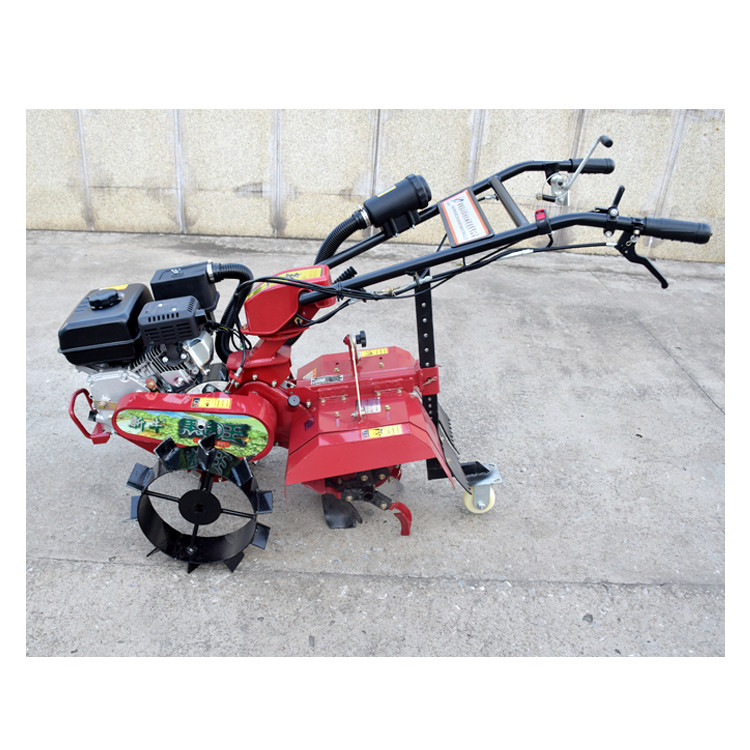 Gängestrukturmanagement Mini Power Tiller mit 70 cm Arbeitsbreite und Benzinmotor