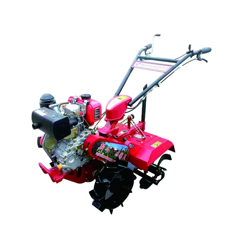 Hand-Push Rotary Tiller Kultivator Graben für Landwirtschaft in Berggebieten 145*62*85cm