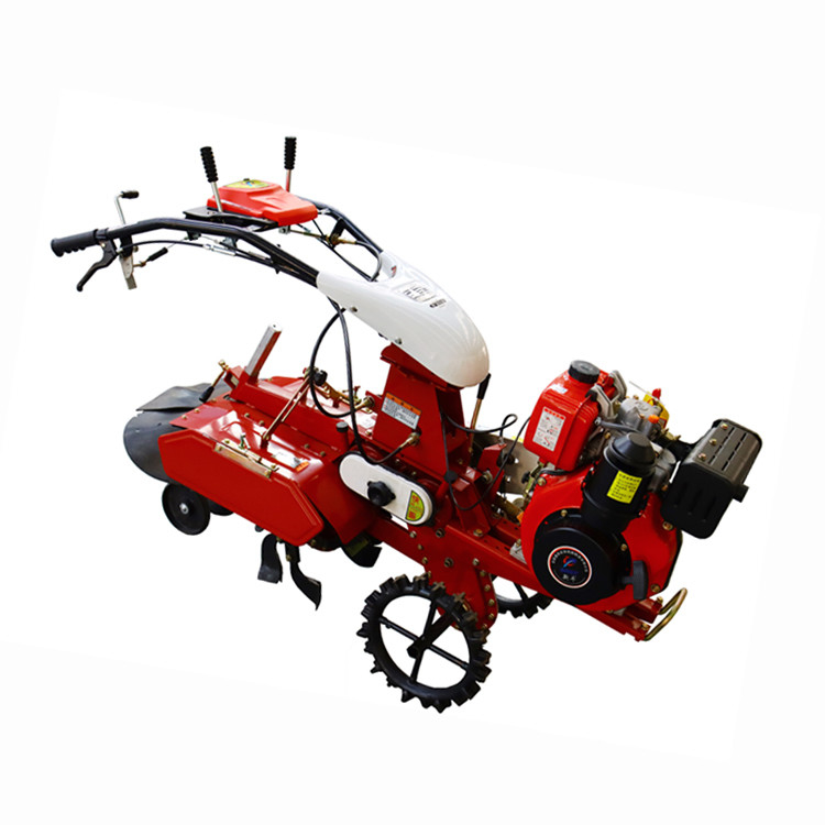 7 PS 9 PS Dieselmotor Benzinmotor Kraft Tiller Rotationsgräbenkultivator für die Landwirtschaft