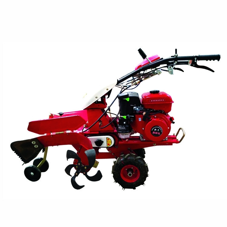 Verstellbarer Bodenbreite 10-40cm 4,05KW Flexibler Graben- und Gräberkraftanbauer