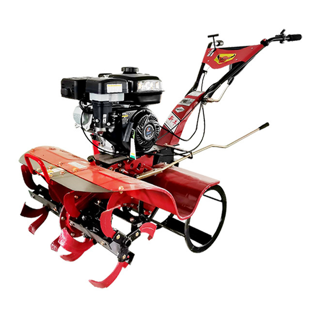 Einfache Bedienung Obstgarten und Garten Benzinmotor Mini-Rotationsschleuder für den Anbau