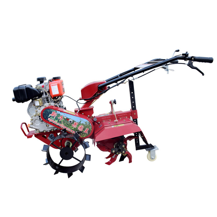 Leistungsstarker und kompakter 4KW Benzin-/Dieselmotor Mini-Tiller für die Ausbeute Breite 25-30cm