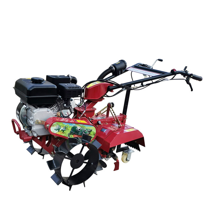 Arbeitssparende Luftkühlung Mini-Power Tiller 85 KG Obstgartenanbauer