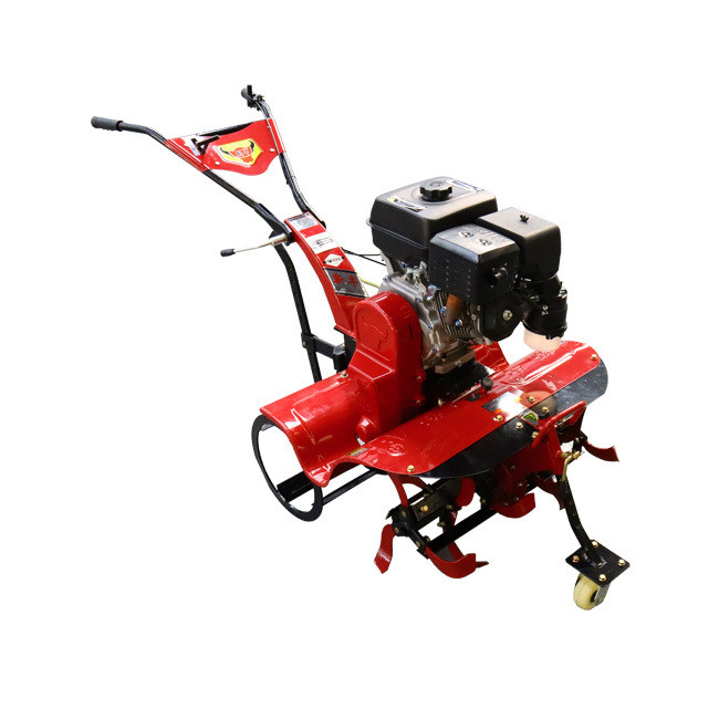 Arbeitersparende Operation Mini Power Tiller Farm Kultivator mit verstellbarer Talbreite