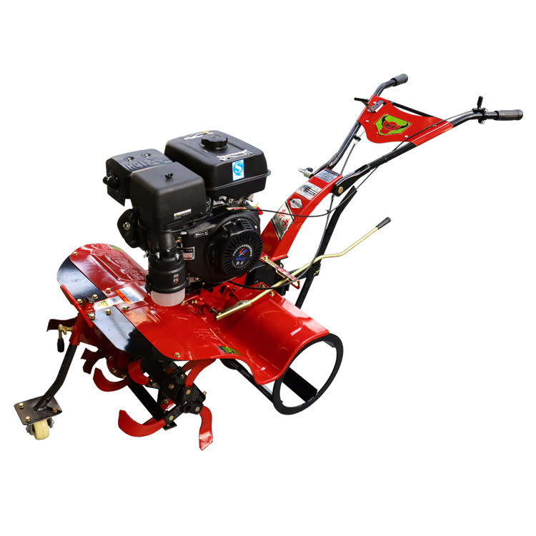 Verstellbare Arbeitsbreite 45-85 cm Landwirtschaftsanlage Mini-Power Tiller mit einfacher Bedienung