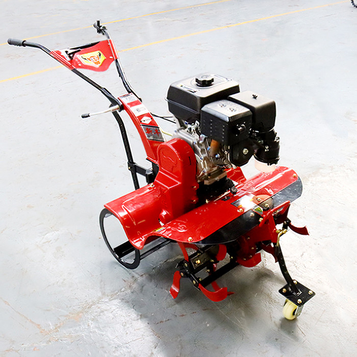 Vertikalbetrieb mit Benzin Rotationsschleuder für Trockenlandbearbeitung Breite 15-35cm Landwirtschaft