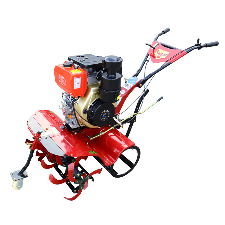 Leistungsstarker 7HP 8HP 9HP 10HP Dieselmotor Drehteller für Landmaschinen Arbeitsgeschwindigkeit 4KM/h