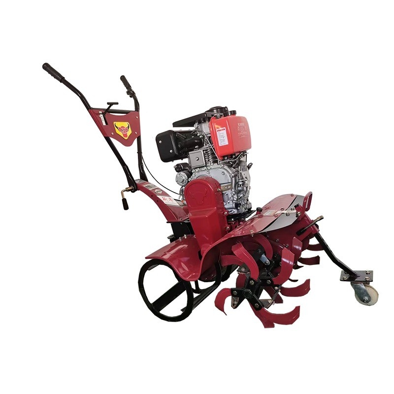 Wirtschaftlicher arbeitssparender Allrad-Kultiverator für die Landwirtschaft 10-20 cm Tiefe