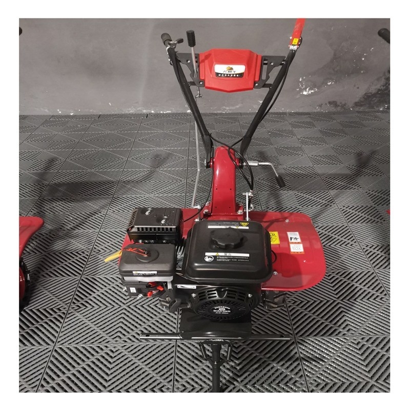 90 KG Landwirtschaftsbearbeitungsanlagen Benzin Mini-Power-Tiller für Kleinbauern