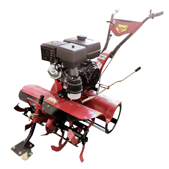 Langlebiger 170F Benzinmotor mit Vierradantrieb für Reisfelder und trockenes Land 65 KG