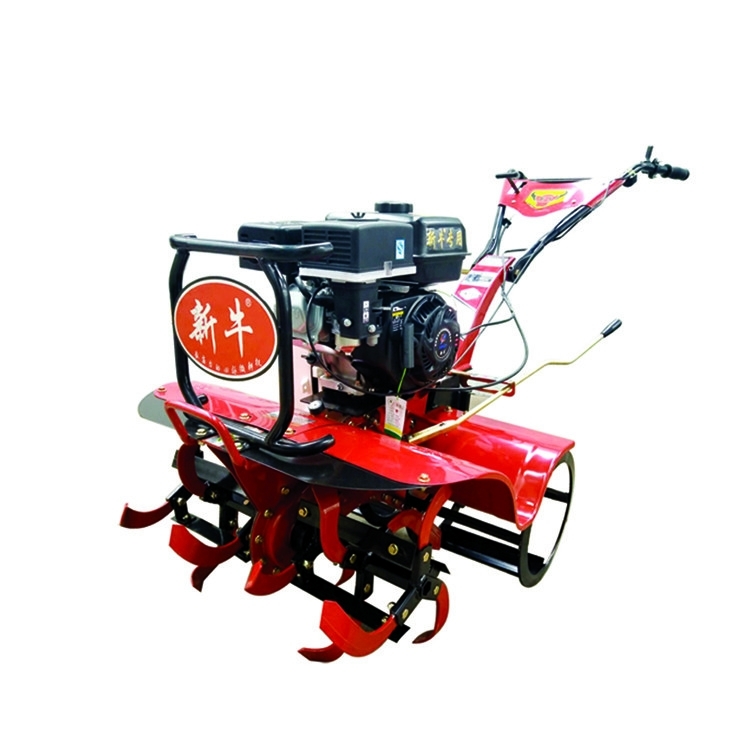 Verstellbare Arbeitsbreite und Talbreite Mini Power Tiller mit Allradantrieb