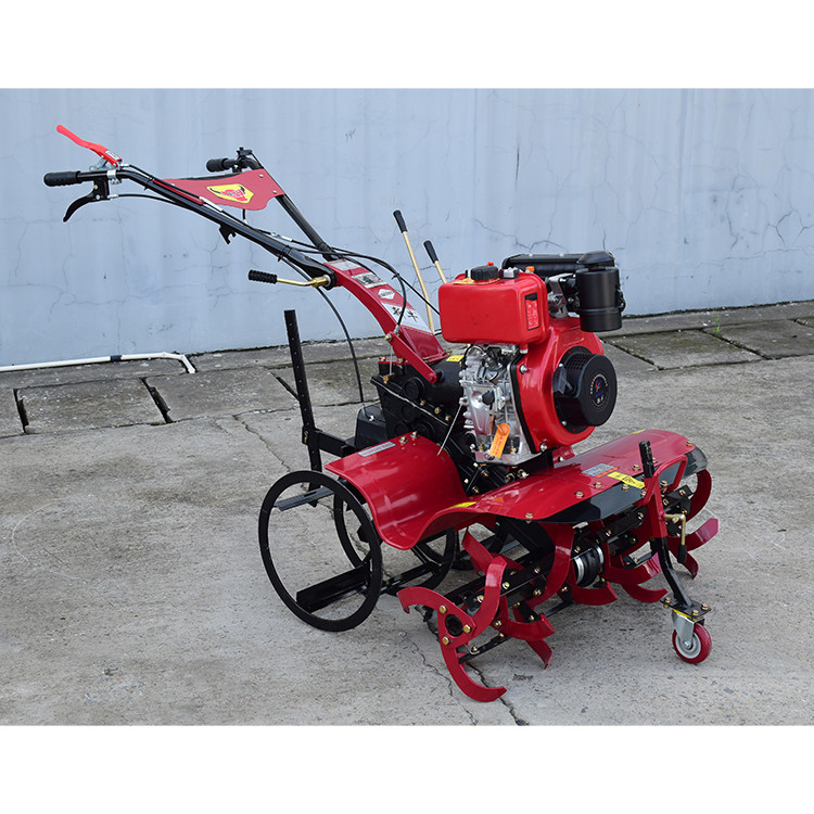 Benzinkraft Typ 186F 192F Schwerer Mini-Power Tiller für harte Land